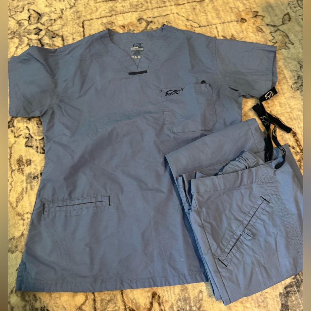 Women's Scrub Set - Blue